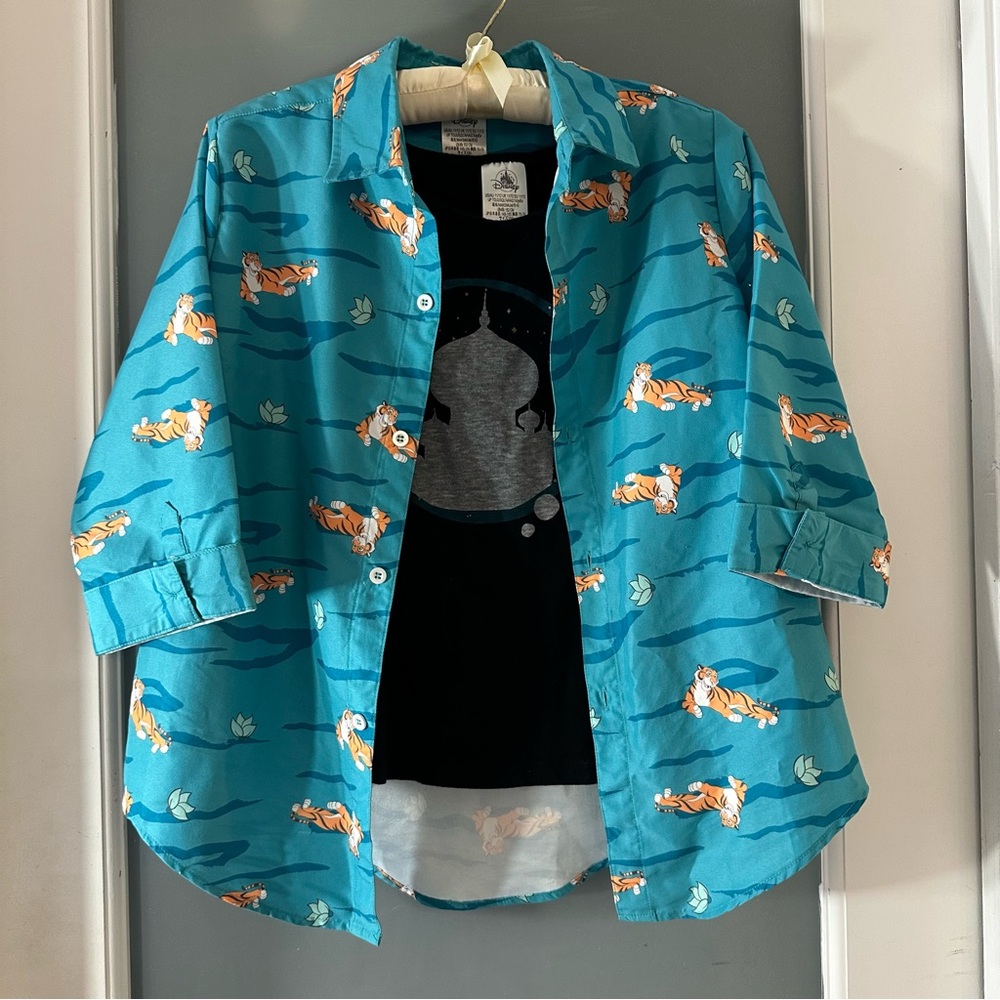 ily 4EVER by Disney 2 piece Shirt Set Inspired by Jasmine, Aladdin